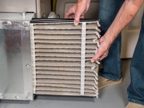 Furnace Filter Replacement in Fort Worth, TX
